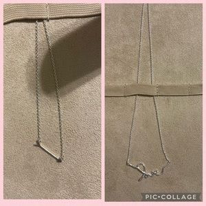 Stella & Dot Silver Necklaces